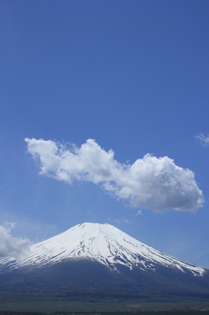 青空富士