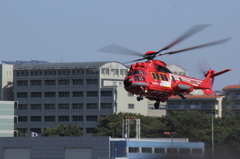 立川防災航空祭2014＿消防ヘリ