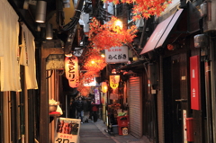 新宿のお馴染みの横丁