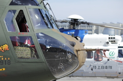 立川防災航空祭2014＿陸上自衛隊ヘリ