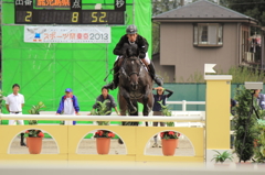 スポーツ祭東京　乗馬 (3)