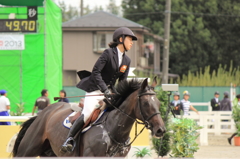 スポーツ祭東京　乗馬 (4)