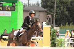スポーツ祭東京　乗馬