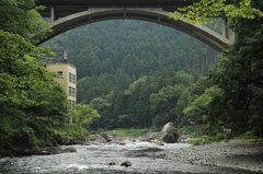 御岳渓谷散歩３