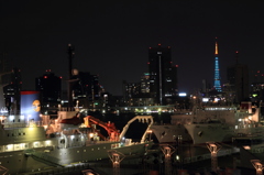 東京湾夜景