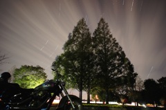 夜のツーリング