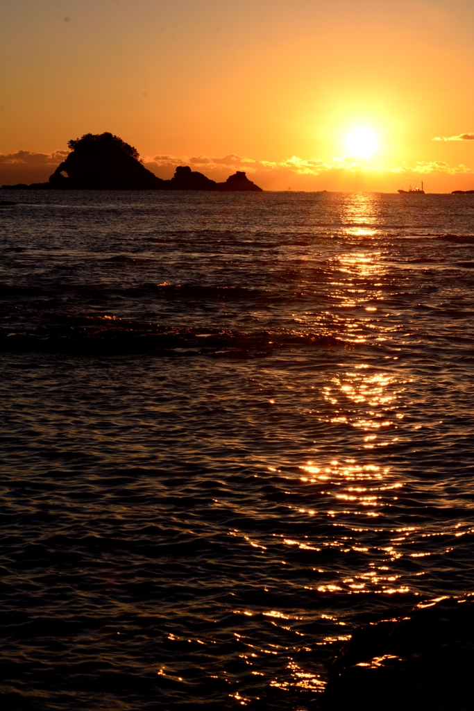 鯛島の元旦