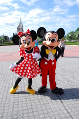 ミッキー & ミニー