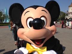 ミッキー♪