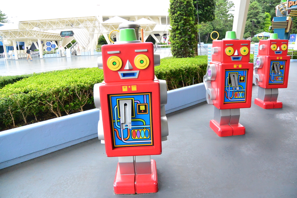 FAST PASS ROBOT