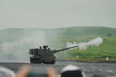155mm自走榴弾砲
