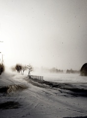 地吹雪