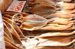伊豆の魚市場