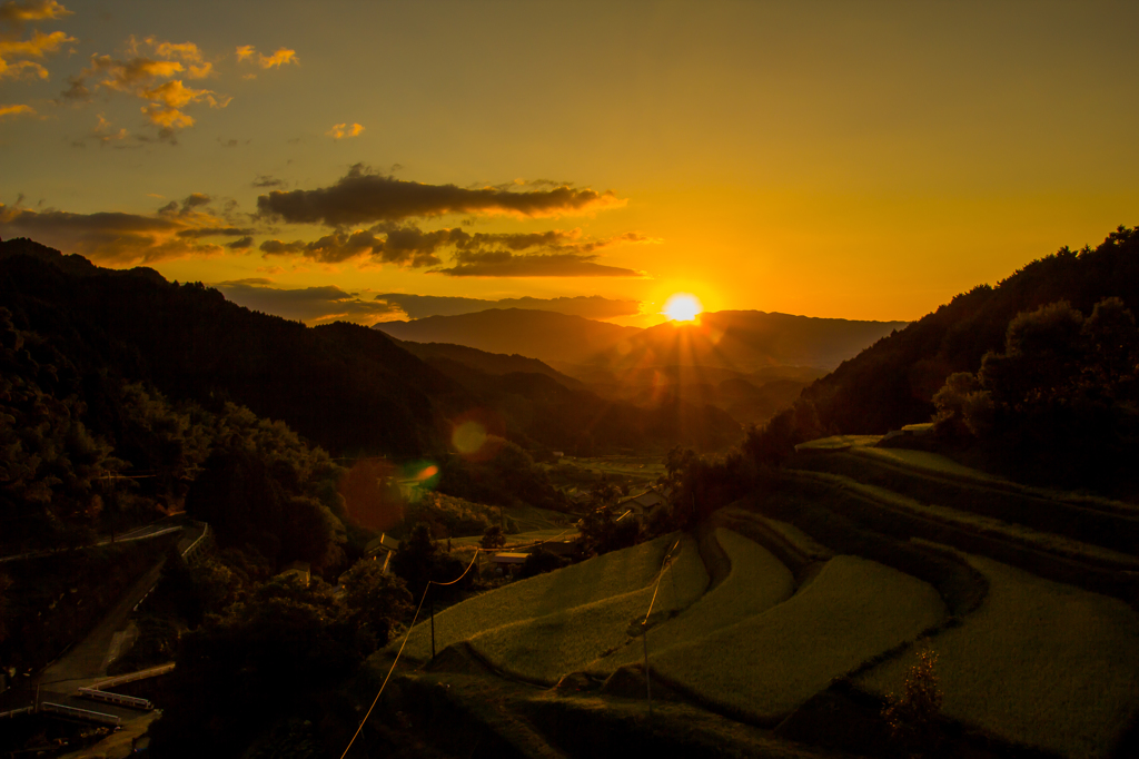 夕焼け