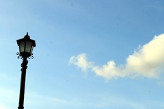 突き抜けた空