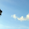 突き抜けた空