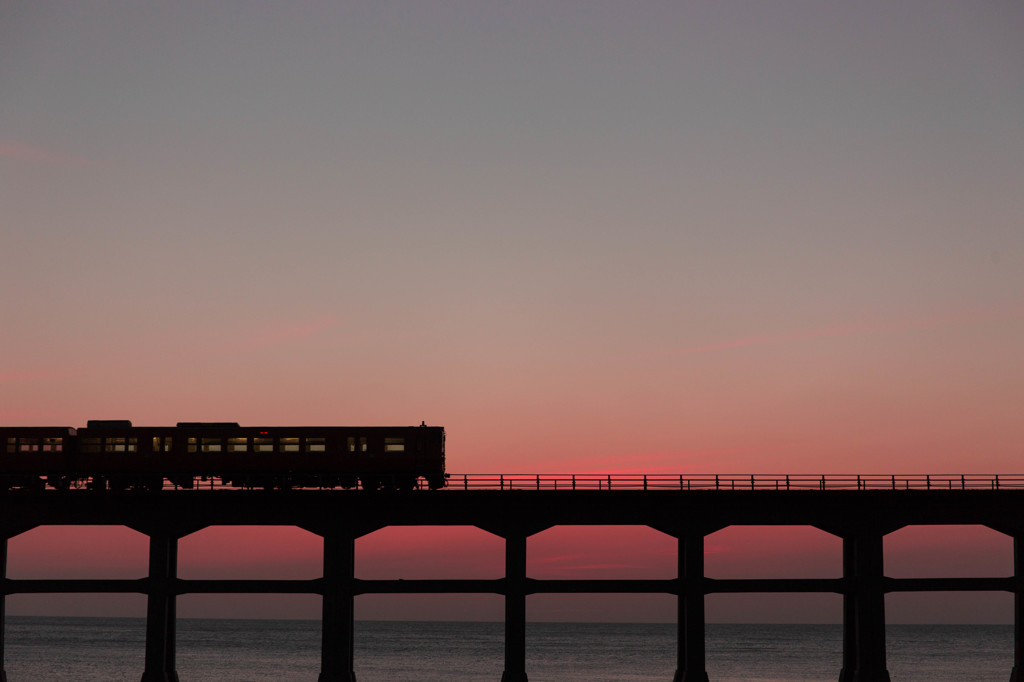 夕暮列車