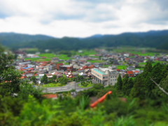 ミニチュアな村