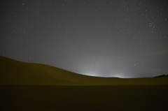 砂丘の夜
