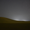 砂丘の夜