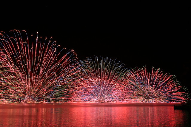 2014洞爺湖花火
