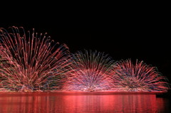 2014洞爺湖花火