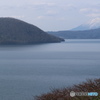 洞爺湖と羊蹄山