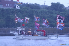 虻田神社　例大祭