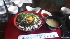 釜揚げしらす丼
