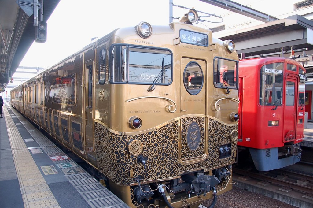 ＪＲ九州のスイーツ電車「ある電車」
