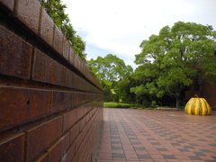 草間弥生のカボチャ