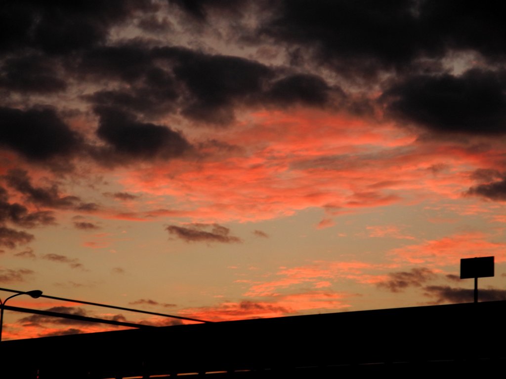 夕焼け