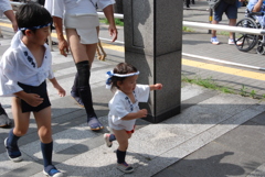 博多山笠　子供達