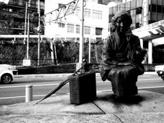 林芙美子　尾道にて