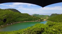 大分県久住　中岳の大池