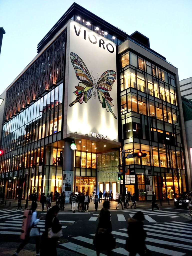 ニューヨークに行ったつもりで撮影　日本の風景
