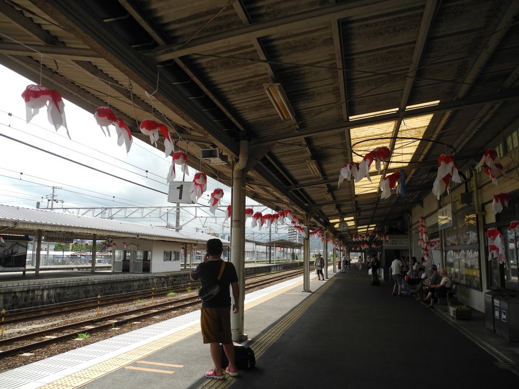 山口県柳井駅