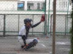 高校生キャッチャー