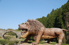 熊本　八朔祭と通潤橋