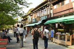 金沢　兼六園茶屋