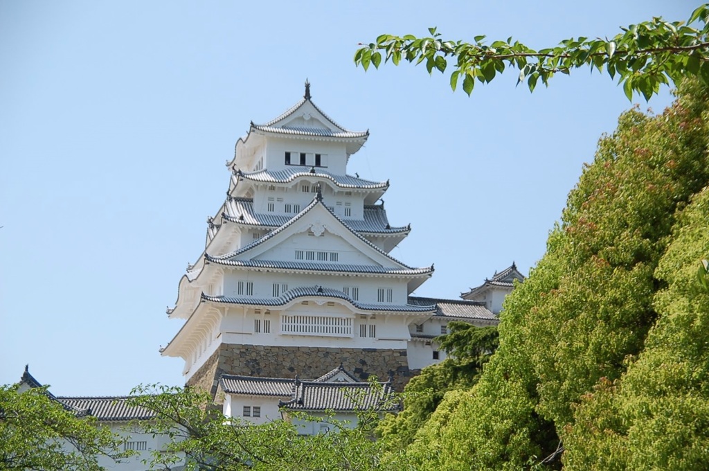 姫路城　別名白鷺城