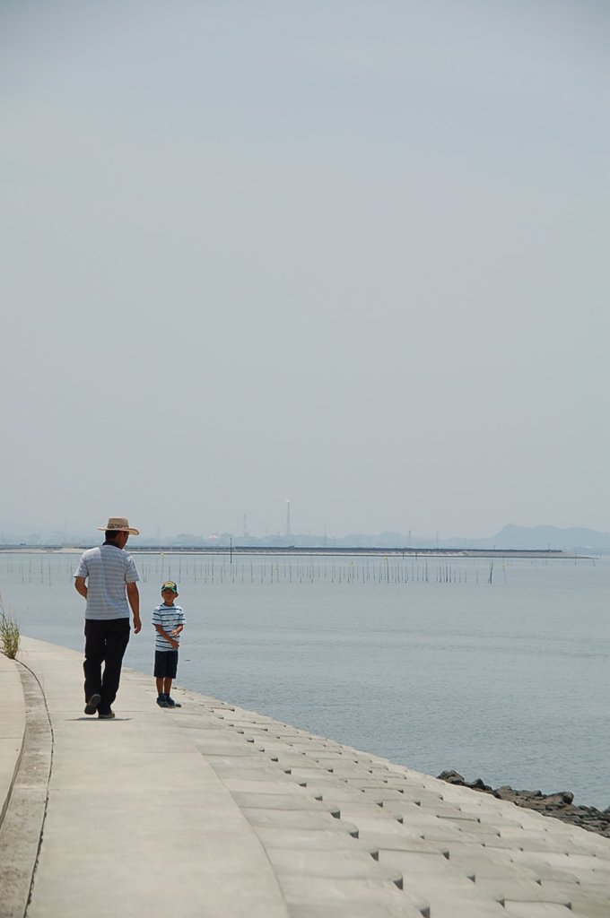父と息子の夏休み