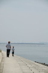 父と息子の夏休み