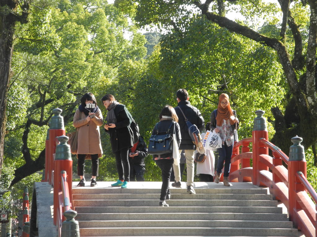 太宰府天満宮　太鼓橋
