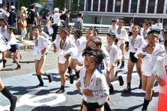 博多山笠　子供達