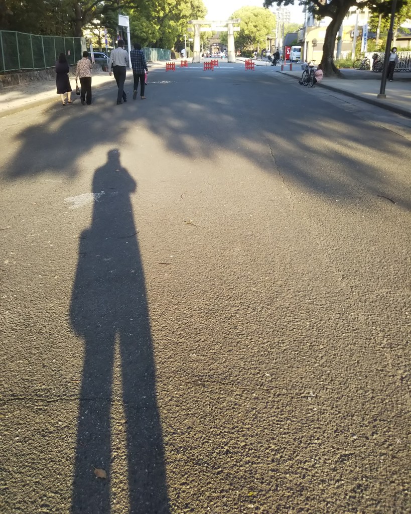 長い影