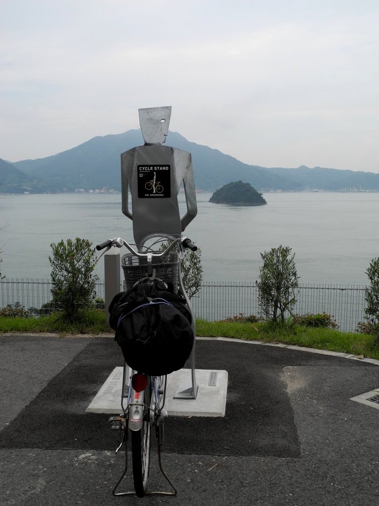 1台だけの駐輪場