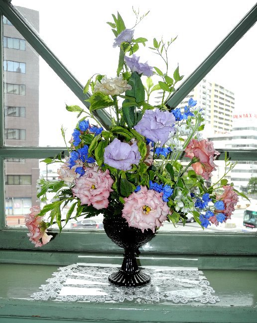 お花の発表会