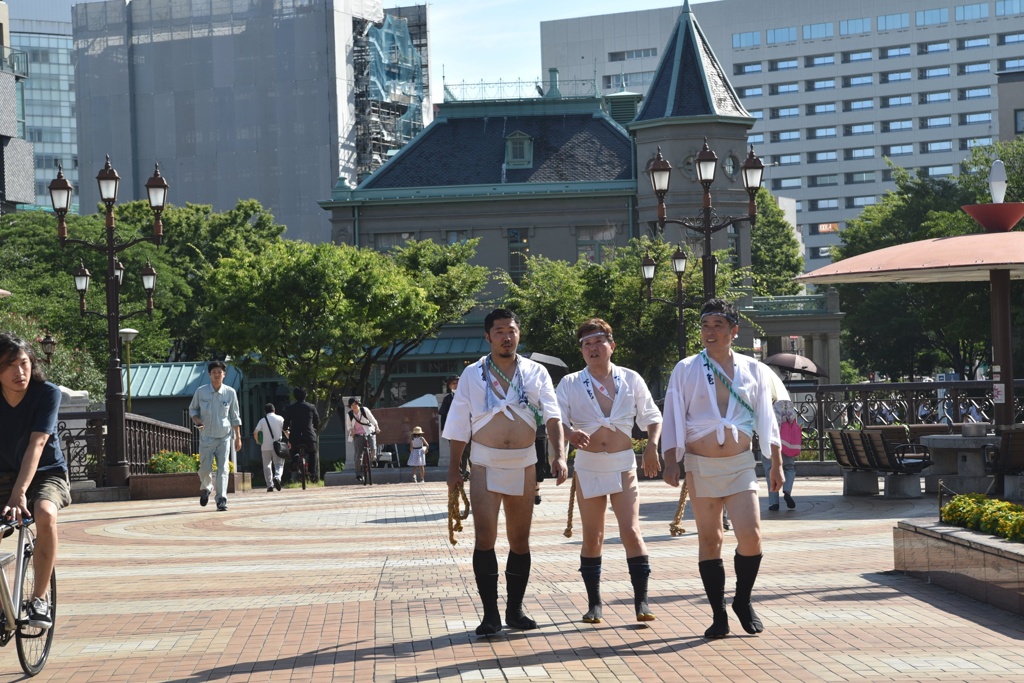 博多山笠　男衆