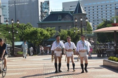 博多山笠　男衆